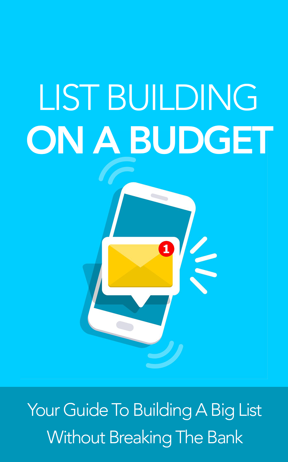 List Building On A Budget